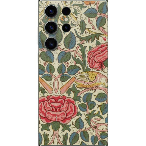 Rose by William Morris Galaxy S25 Ultra Skin